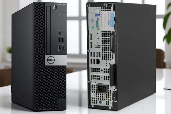 Dell OptiPlex 7070 SFF Intel i5-9500 8 Ram 256 SSD Masaüstü Bilgisayar - Outlet ürün görseli 1