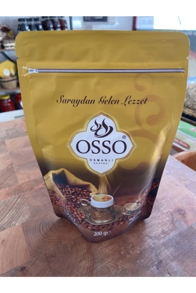 Hala Yeğen Gayseri Mantı Osso Osmanlı Kahvesi 200 Gr * 3 Adet - ürün görseli 1