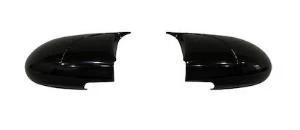 Hyundai Accent Era 2005-2011 için Batman Yarasa Ayna Kapağı Piano Black Abs Plastik ürün görseli 1