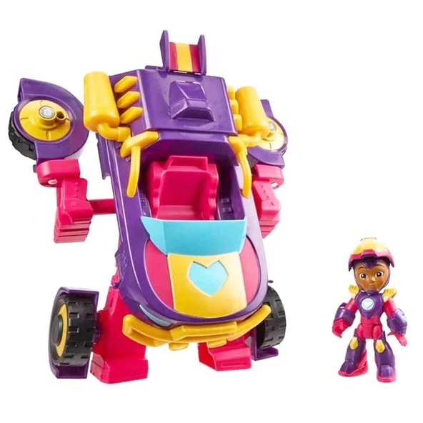 Marvel G1258 Iron Man ve Muhteşem Arkadaşları 2'si 1 Arada Araç Seti G1476 Ironheart ürün görseli 1