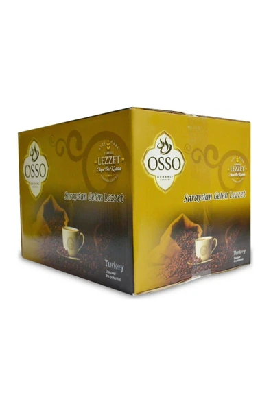 Osso Osmanlı Kahvesi 12x200 G 1 Koli ürün görseli 1