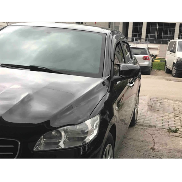 Peugeot 301 Batman Yarasa Ayna Kapağı 2013 2017 ürün görseli 1