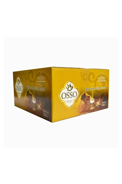 Osso 24'lü Osmanlı Kahvesi 200 Gr X 24 Paket ürün görseli 1