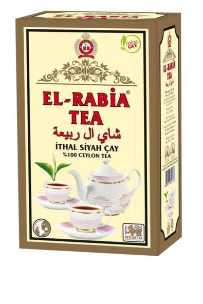 El-Rabia Tea 800 gr Classic - Resim 3