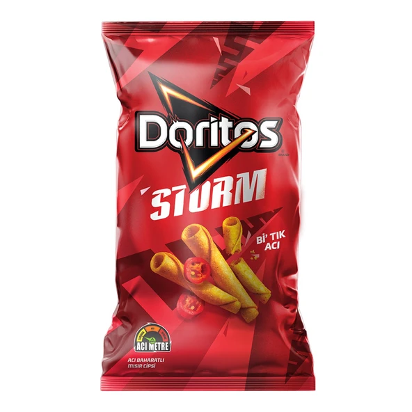 Doritos Storm 125 gr 3 Çeşit 6 lı Karma Paket Cips - Resim 4