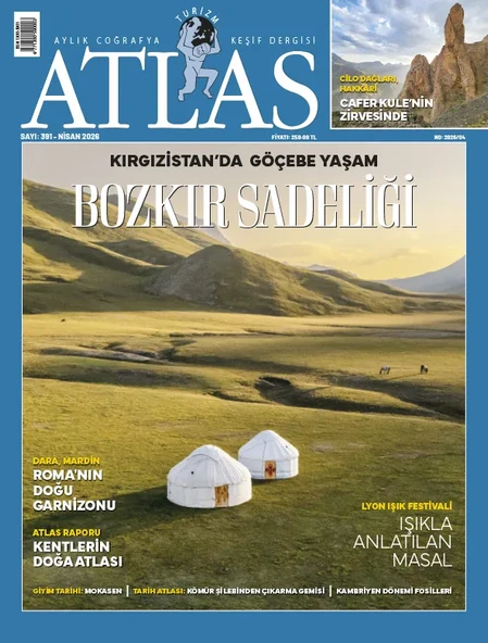 Atlas Dergi Nisan 2026 ürün görseli 1