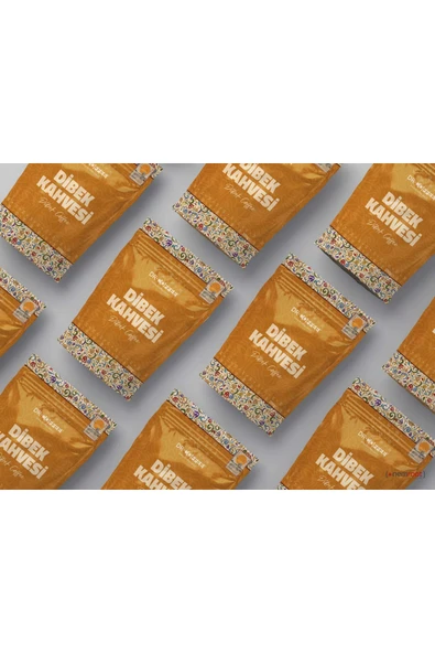 Drcoffee Dibek Kahvesi Kakuleli Poşet 200gr - Resim 4