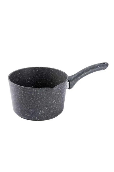 Tantitoni Gri Granit Kaçerol Sütlük 14cm - Resim 2