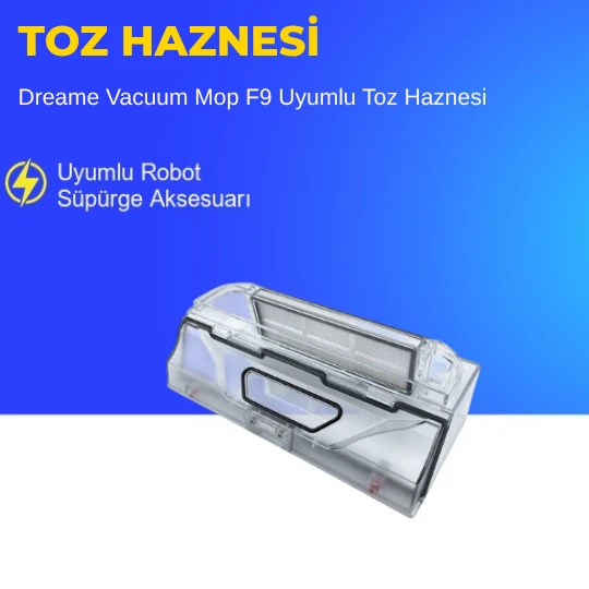 Dreame Vacuum Mop F9 Uyumlu Toz Haznesi ürün görseli 1