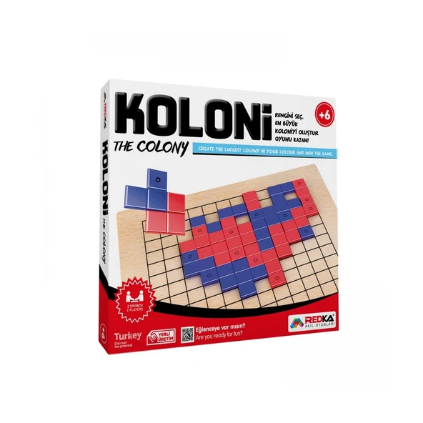 Redka Koloni Strateji ve Zeka Oyunu RD5444 ürün görseli 1