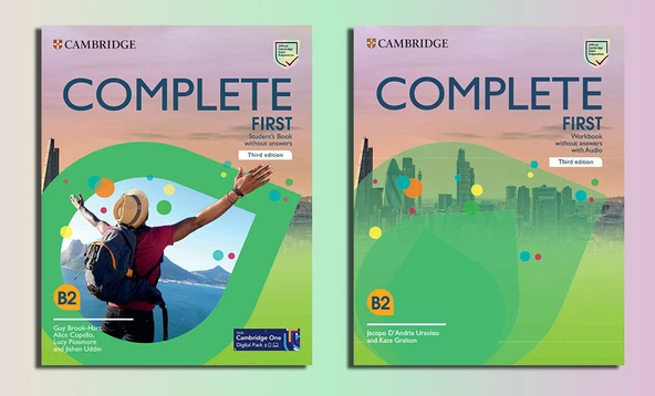 Complete First B2 Student's Book without Answers and Workbook without Answers with Audio Download (3rd Ed.) ürün görseli 1