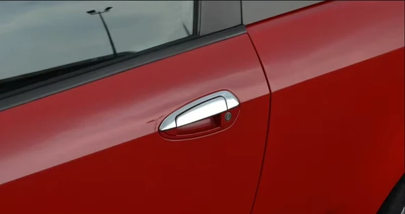Grande Punto 2006-2018 Linea 2007-2015  Nikelaj Kapı Kolu Chrome ürün görseli 1