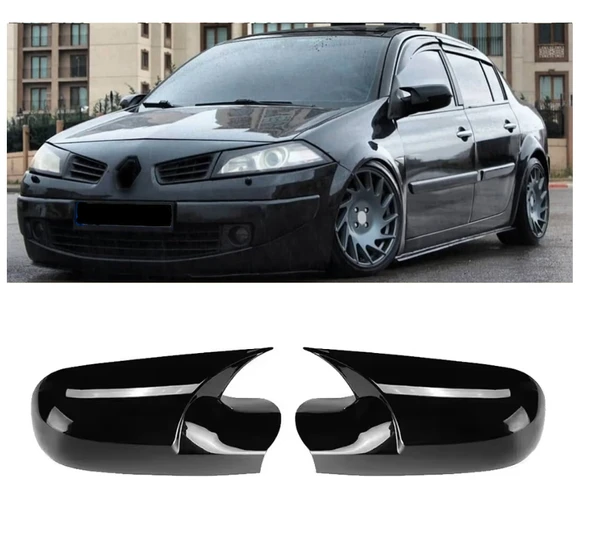 Renault Megane 2 Batman Yarasa Ayna Kapağı 2002 2009 ürün görseli 1
