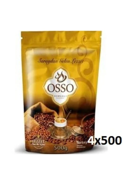 Osso 500 Gr Osmanlı Kahvesi 4 X 500 2 Kg Set ürün görseli 1