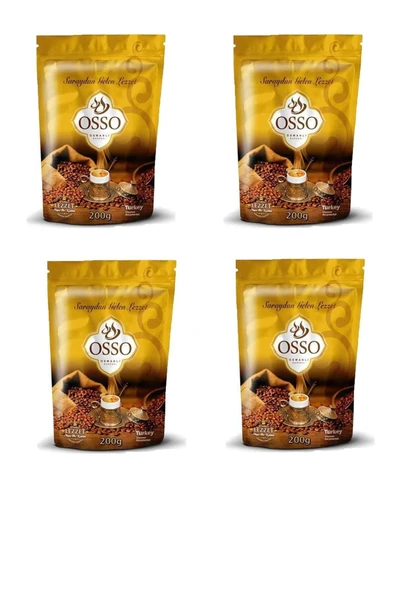 Osso Osmanlı Kahvesi 4'lü Set ürün görseli 1