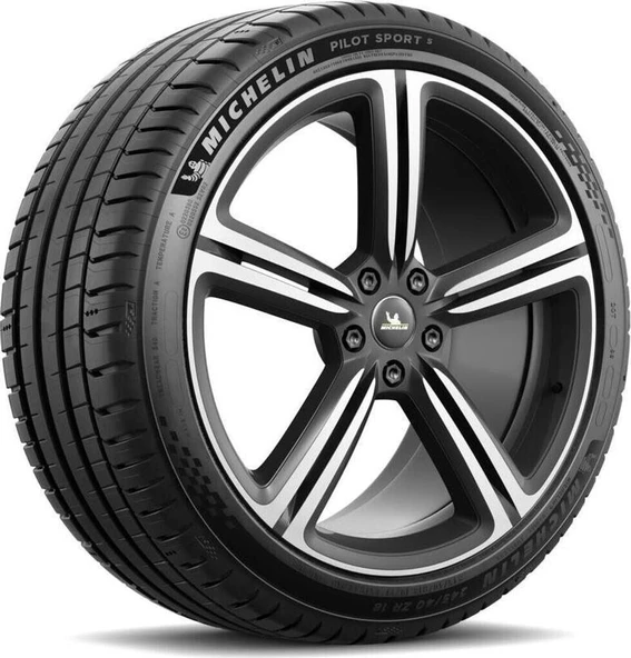 Michelin 245/50zr18 104y xl pılot sport 5 mı Oto Yaz 2025 ürün görseli 1