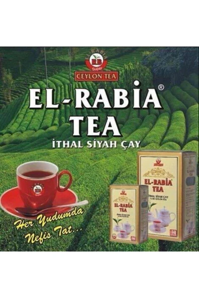 El-Rabia Tea 800 gr Classic - Resim 4