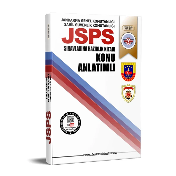 Sahil Güvenlik Komutanlığı için JSPS Sınavına Hazırlık Konu Anlatımı ürün görseli 1
