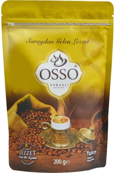 OSSO KAHVE Osmanlı Kahvesi 200 gr ürün görseli 1