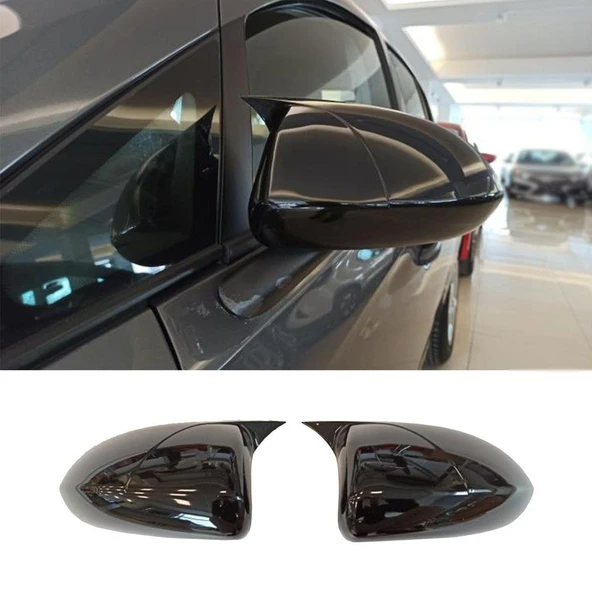 Opel Corsa E Batman Yarasa Ayna Kapağı 2014 2019 - Resim 2