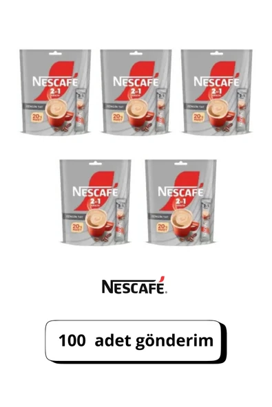Nescafe 2 Si 1 Arada // Toplam 90 Adet ürün görseli 1
