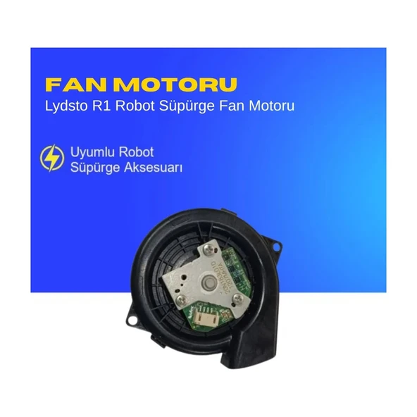 Lydsto R1 Robot Süpürge Fan Motoru ürün görseli 1