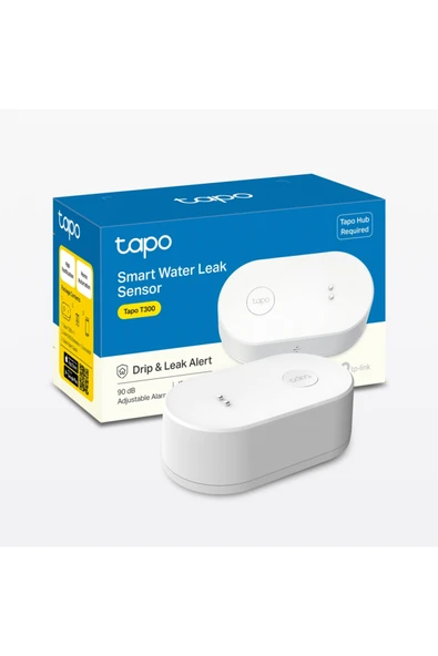 TP-Link Tapo T300 Akıllı Su Sızıntı Algılama Sensörü - Resim 5