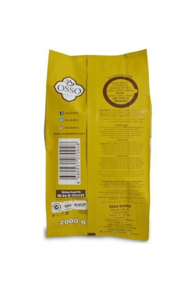 Osso Osmanlı Kahvesi 2 Kg - Resim 2