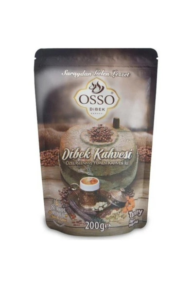 OSSO KAHVE Dibek Kahve 200gr ürün görseli 1