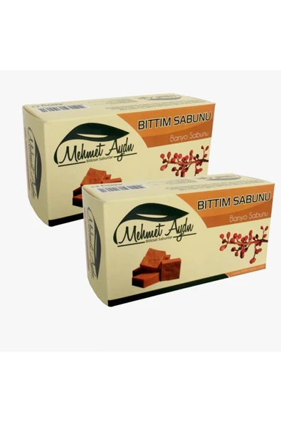 Osmanlı Şifacısı Mehmet Aydın Bitkisel Bıttım Sabunu 480 gr X 2 Paket ürün görseli 1