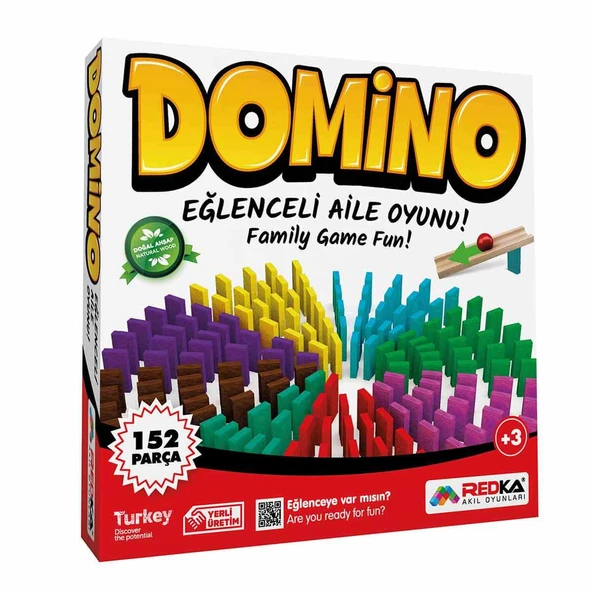 Redka Domino Oyunu 152 Parça RD5445 ürün görseli 1