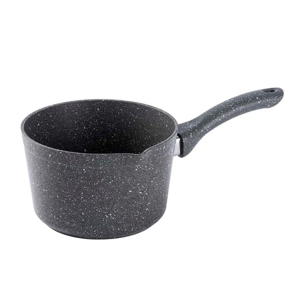 Tantitoni Gri Granit Kaçerol Sütlük 14cm ürün görseli 1