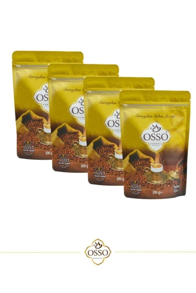 OSSO KAHVE Osso Osmanlı 4x 200 Gr ürün görseli 1