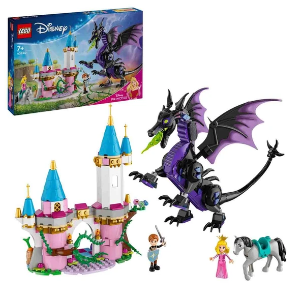 LEGO 43240 Disney Princess Malefiz’in Ejderha Formu ürün görseli 1