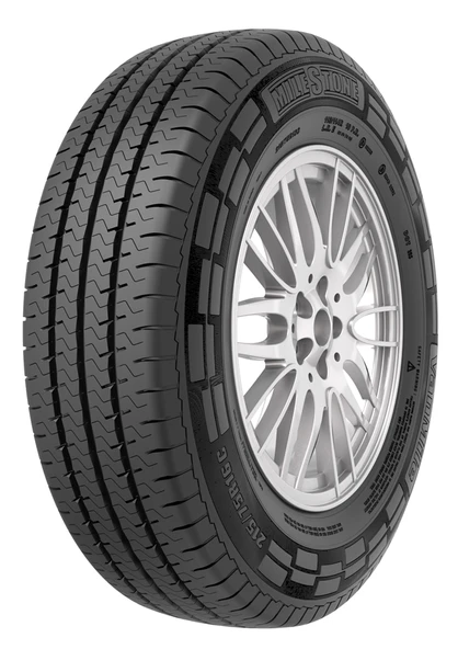 Milestone VanMile 195/60 R16C 99/97T Yaz Lastiği - 2026 ürün görseli 1