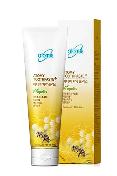 Atomy Kore Propolis Ve Yeşil Çay Özlü Diş Macunu 200gr ürün görseli 1