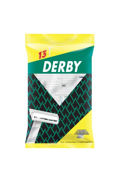 Derby Traş Bıçağı 13' lü 2 paket ürün görseli 1