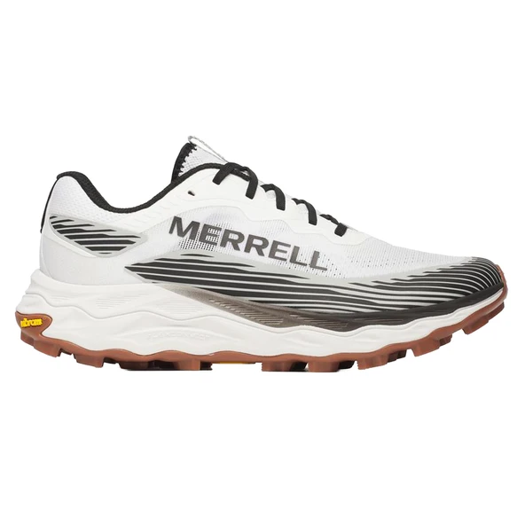 Merrell Agility Peak 6 Erkek Beyaz Siyah Patika Koşu Ayakkabısı J006025 ürün görseli 1