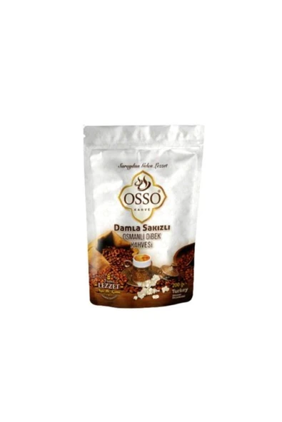 Osso Damla Sakızlı Osmanlı Dibek Kahvesi 200 gr ürün görseli 1