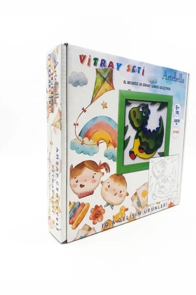 Cam Vitray Seti Unicorn VT-02 ürün görseli 1
