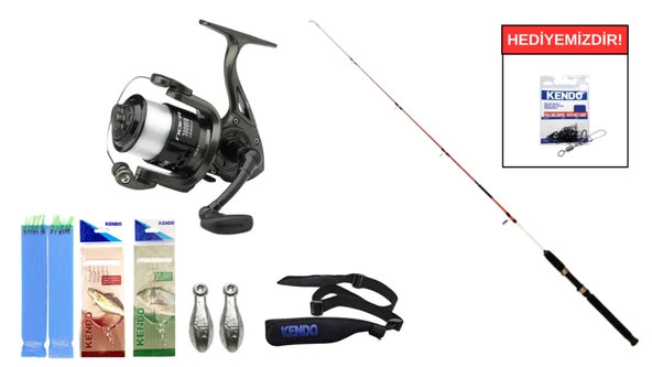 Remixon Tekno Boat 1.65m 50-100gr&Dam Nova 6000 FD Tekne Seti ürün görseli 1