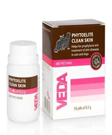 Veda Phytoelite Clean Skin Deri ve Tüy Sağlığı Tamamlayıcı Tablet (50 Adet) ürün görseli 1