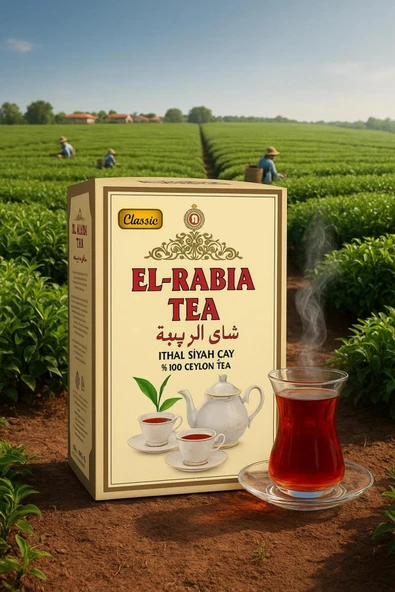 El-Rabia Tea 800 gr Classic - Resim 2