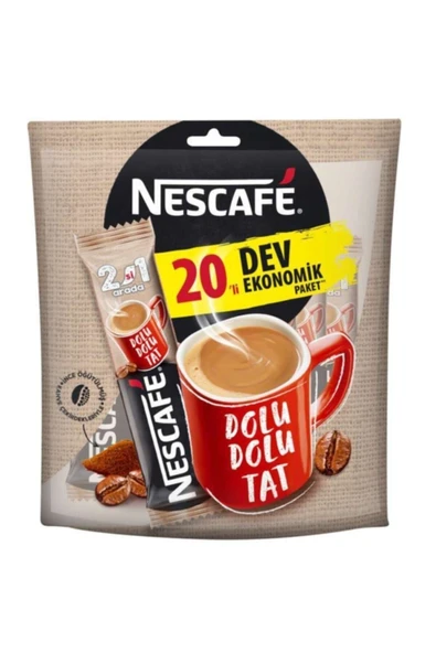 Nescafe 20li Paket 2si Bi Arada ürün görseli 1
