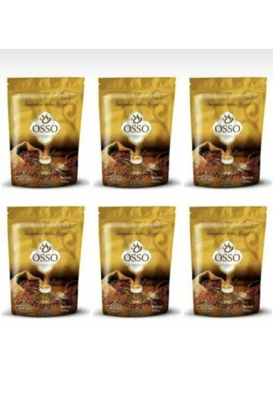 OSSO KAHVE Osso Osmanlı Kahvesi 6x 200 Gr ürün görseli 1