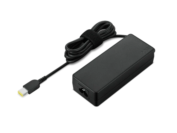 Lenovo ThinkCentre 4X20V24711 90W AC Adapter II (slim tip) EU ürün görseli 1