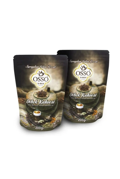 Osso Dibek Kahvesi 200gr 2'li Paket ürün görseli 1