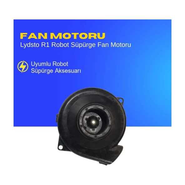 Lydsto R1 Robot Süpürge Fan Motoru - Resim 3