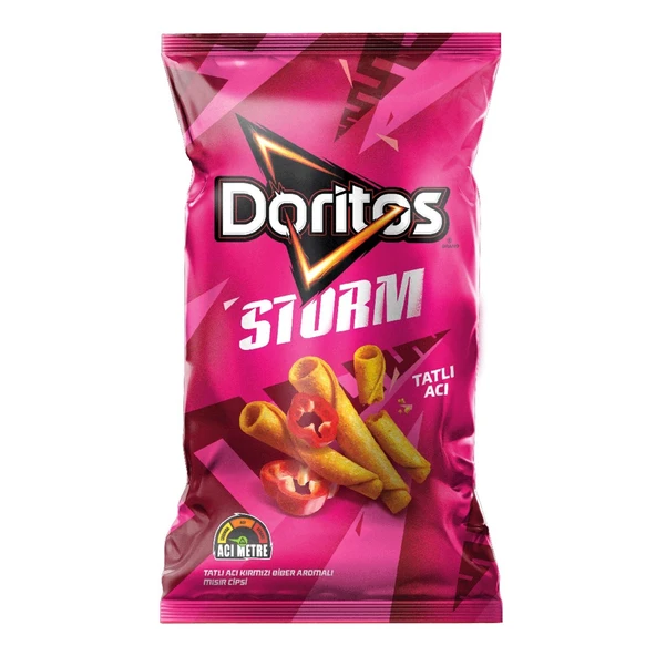 Doritos Storm 125 gr 3 Çeşit 6 lı Karma Paket Cips - Resim 2