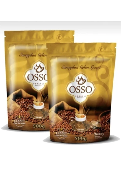 OSSO KAHVE Osso Osmanlı Kahvesi 500 Gr X 2 Adet ürün görseli 1